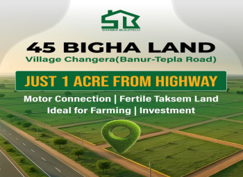 Agricultural Land for Sale in Banur, Mohali