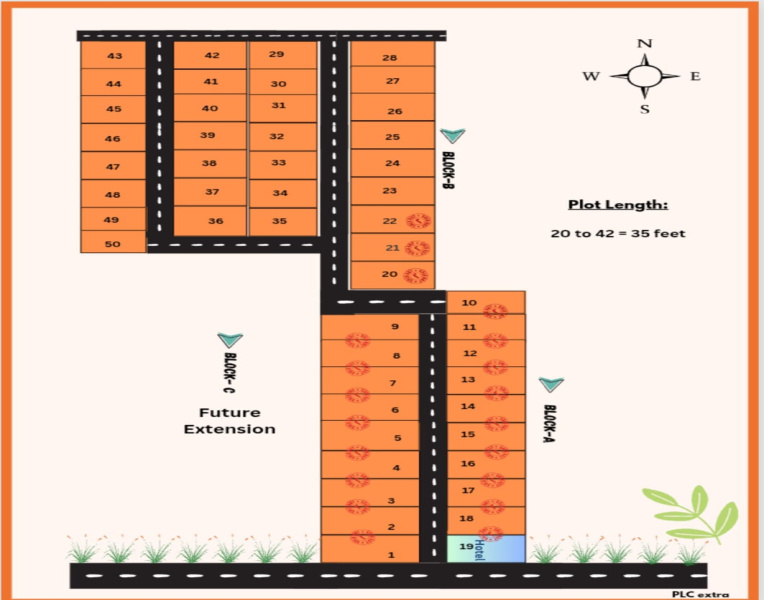  Residential Plot 600 Sq.ft. for Sale in Rajatalab, Varanasi