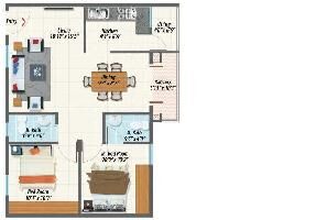 2 BHK Flat for Sale in Sarjapur, Bangalore