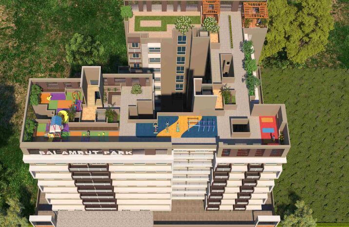 1 BHK Apartment 650 Sq.ft. for Sale in Kalamboli, Navi Mumbai