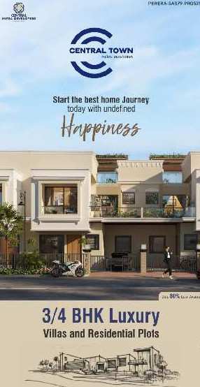 3 BHK House 100 Sq. Yards for Sale in