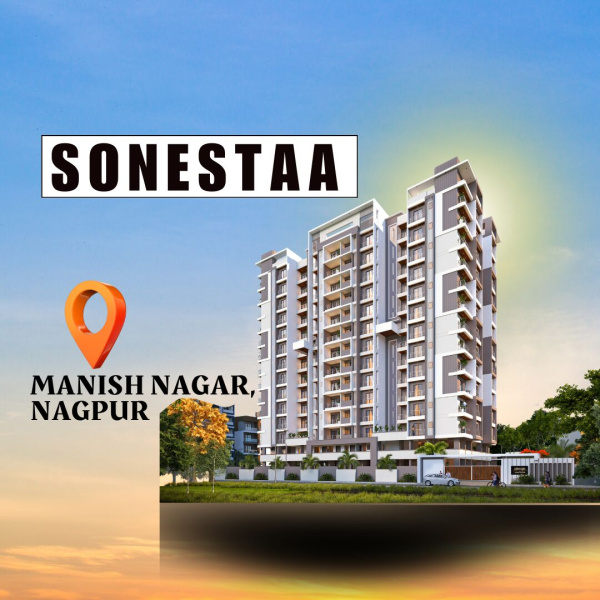2 BHK Apartment 1104 Sq.ft. for Sale in New Manish Nagar, Nagpur