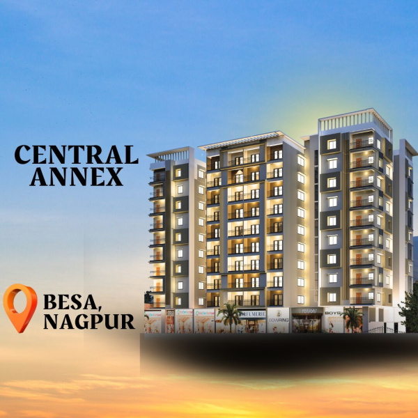 2 BHK Apartment 1048 Sq.ft. for Sale in Besa, Nagpur