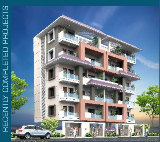 2 BHK Apartment 1040 Sq.ft. for Sale in Wadi, Nagpur