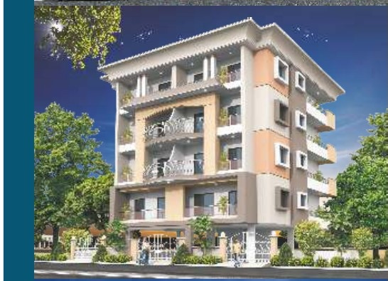 2 BHK Apartment 1040 Sq.ft. for Sale in Wadi, Nagpur