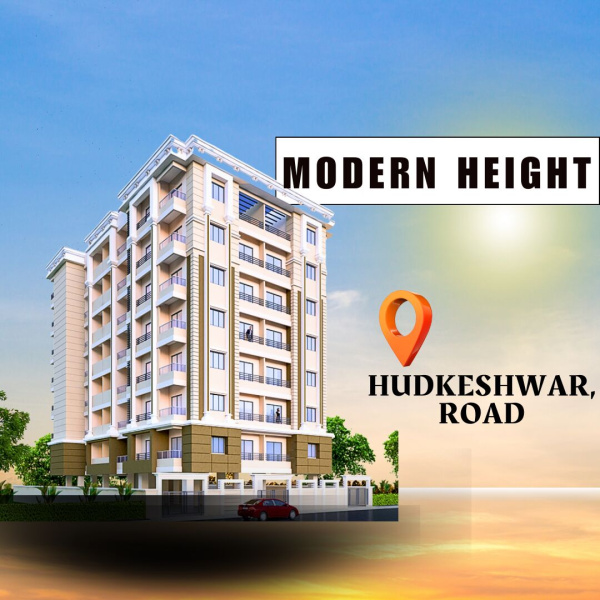 3 BHK Apartment 1357 Sq.ft. for Sale in Hudkeshwar Road, Nagpur