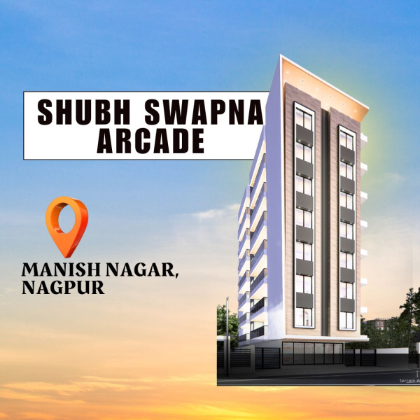 3 BHK Apartment 1900 Sq.ft. for Sale in Manish Nagar, Nagpur