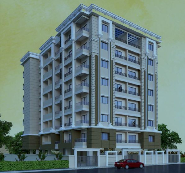 3 BHK Apartment 1349 Sq.ft. for Sale in Hudkeshwar, Nagpur