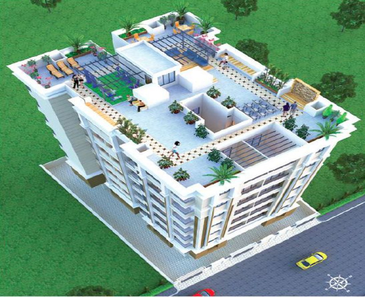 3 BHK Apartment 1349 Sq.ft. for Sale in Hudkeshwar, Nagpur