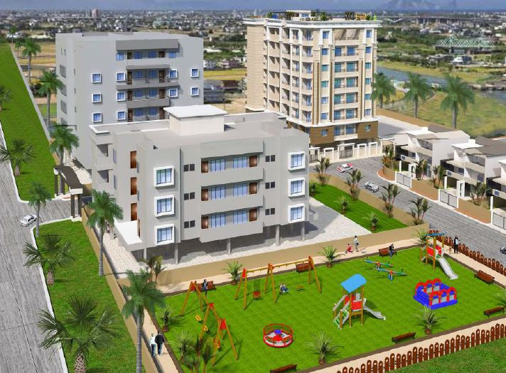 3 BHK Apartment 1349 Sq.ft. for Sale in Hudkeshwar, Nagpur