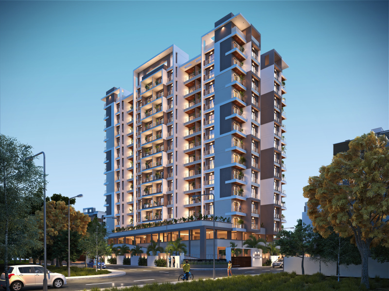 2 BHK Apartment 1104 Sq.ft. for Sale in New Manish Nagar, Nagpur