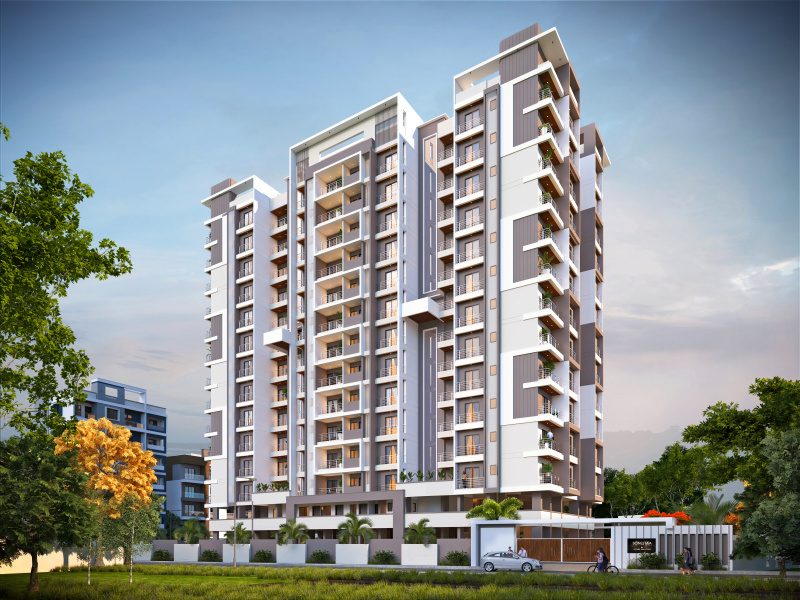 2 BHK Apartment 1104 Sq.ft. for Sale in New Manish Nagar, Nagpur