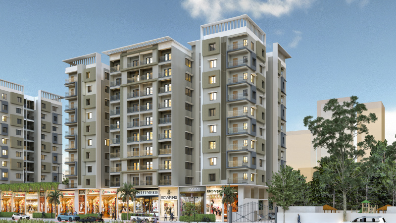 3 BHK Apartment 1344 Sq.ft. for Sale in Besa, Nagpur