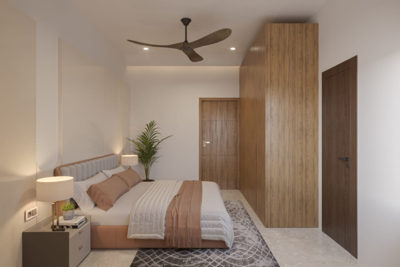 2 BHK Apartment 1076 Sq.ft. for Sale in Besa, Nagpur