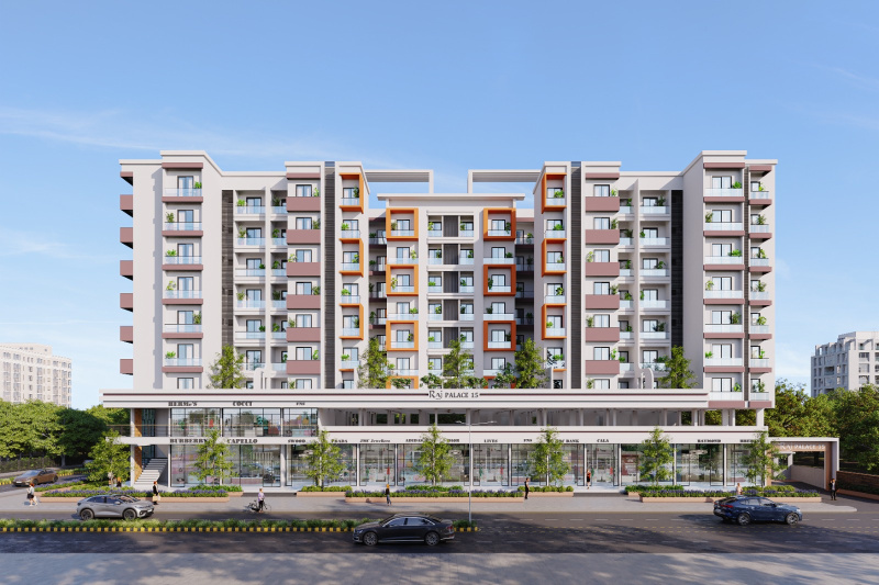 3 BHK Apartment 1325 Sq.ft. for Sale in Besa, Nagpur