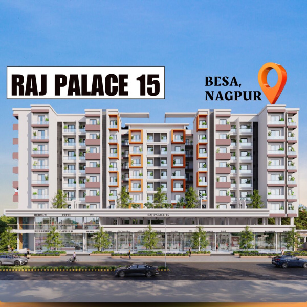 3 BHK Apartment 1325 Sq.ft. for Sale in Besa, Nagpur