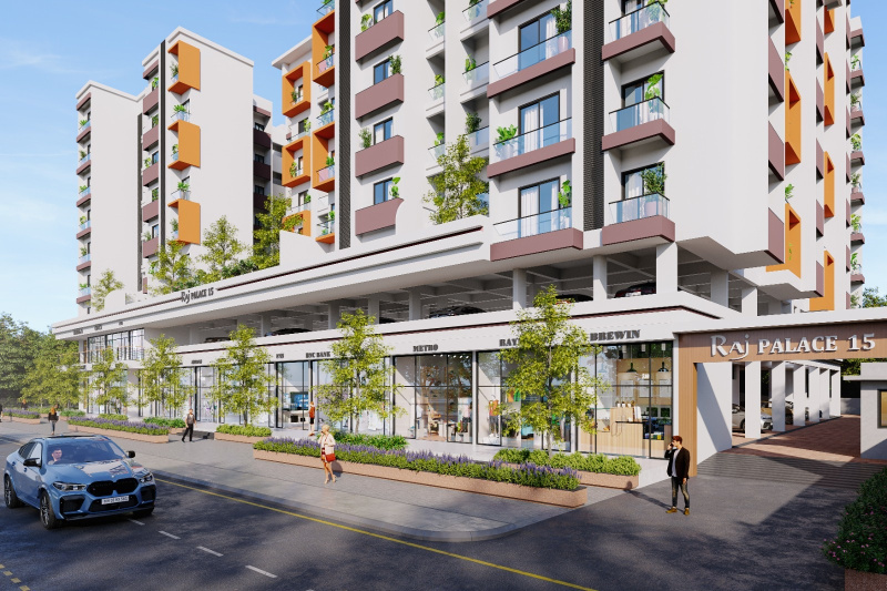  Commercial Shop 250 Sq.ft. for Sale in Wela Harichandra, Nagpur
