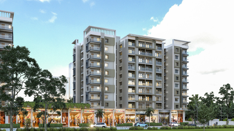 3 BHK 1472 Sq.ft. Apartment for Sale in Besa, Nagpur