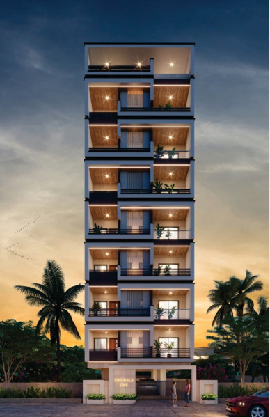 3 BHK 1659 Sq.ft. Apartment for Sale in Trimurti Nagar, Nagpur