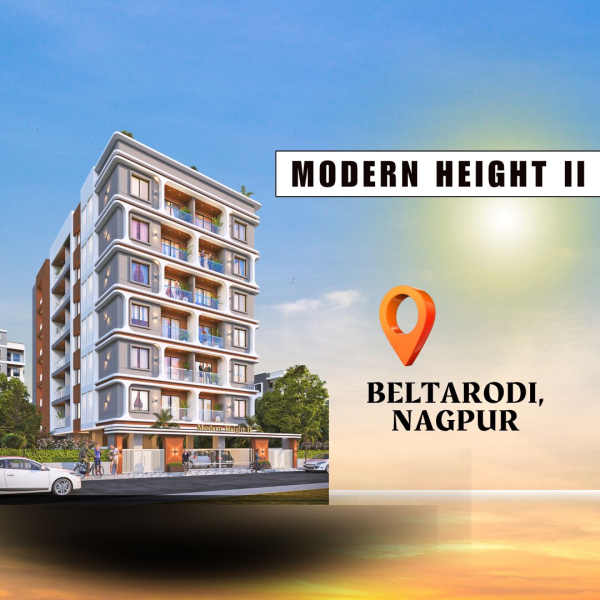 3 BHK 1540 Sq.ft. Apartment for Sale in Beltarodi, Nagpur