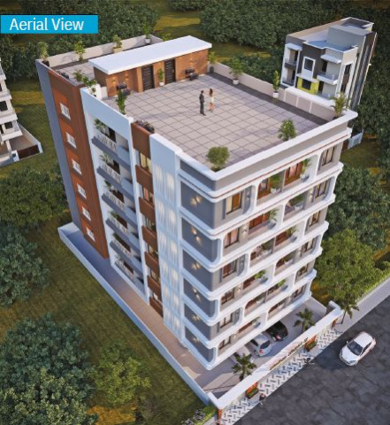 3 BHK 1560 Sq.ft. Apartment for Sale in Beltarodi, Nagpur