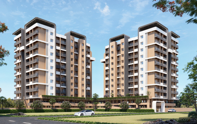 2 BHK 1120 Sq.ft. Apartment for Sale in Besa, Nagpur
