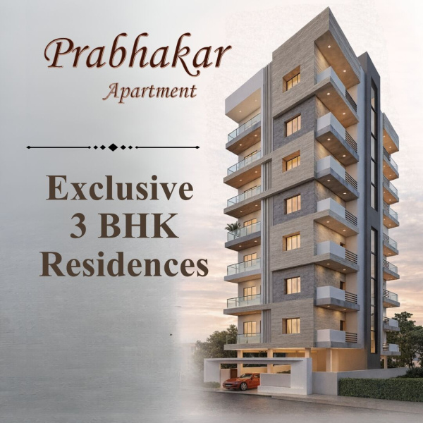 3 BHK 1650 Sq.ft. Apartment for Sale in Chhatrapati Square, Nagpur