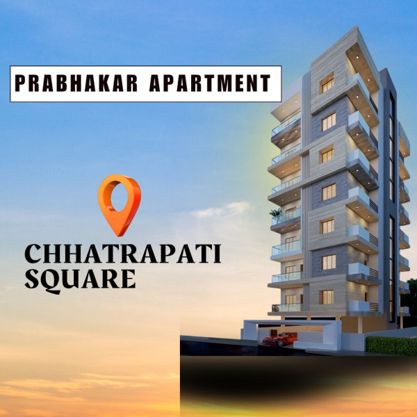 3 BHK 1650 Sq.ft. Apartment for Sale in Chhatrapati Square, Nagpur