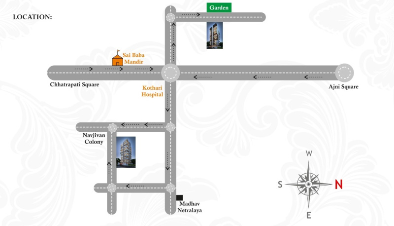 Additional image 2 of Chhatrapati Square, Nagpur