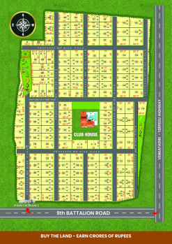 Residential Plot for Sale in Yerpedu, Tirupati