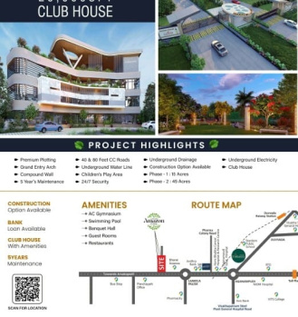  Residential Plot for Sale in Lankelapalem, Visakhapatnam