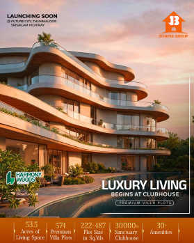  Residential Plot for Sale in Thummaloor, Hyderabad