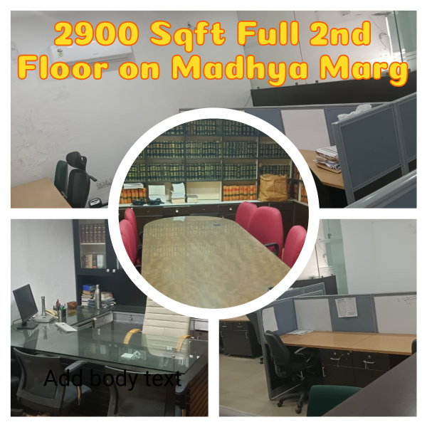  Office Space 4000 Sq.ft. for Rent in Sector 26 Chandigarh