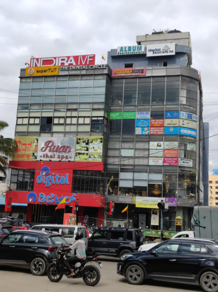  1864 Sq.ft. Office Space for Rent in Sarjapur Road, Bangalore