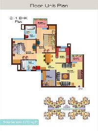 2 BHK Flat for Sale in Sector 87 Faridabad