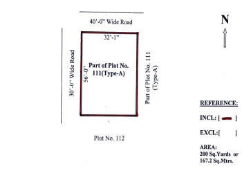  Residential Plot for Sale in Raghavendra Colony, Kondapur, Hyderabad
