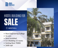Flat for Sale in West Hill, Kozhikode