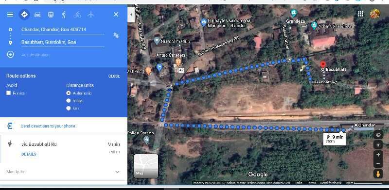  Residential Plot 1000 Sq.ft. for Sale in Guirdolim, Margao, Goa