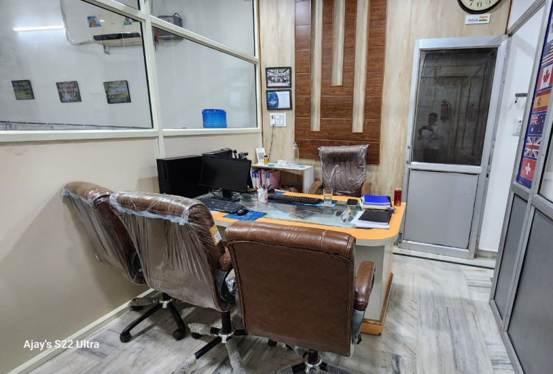  Office Space 1075 Sq.ft. for Rent in Mehta Nagar, Hisar