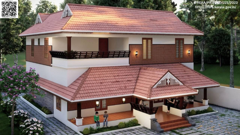 3 BHK 2000 Sq.ft. House for Sale in Ollur, Thrissur