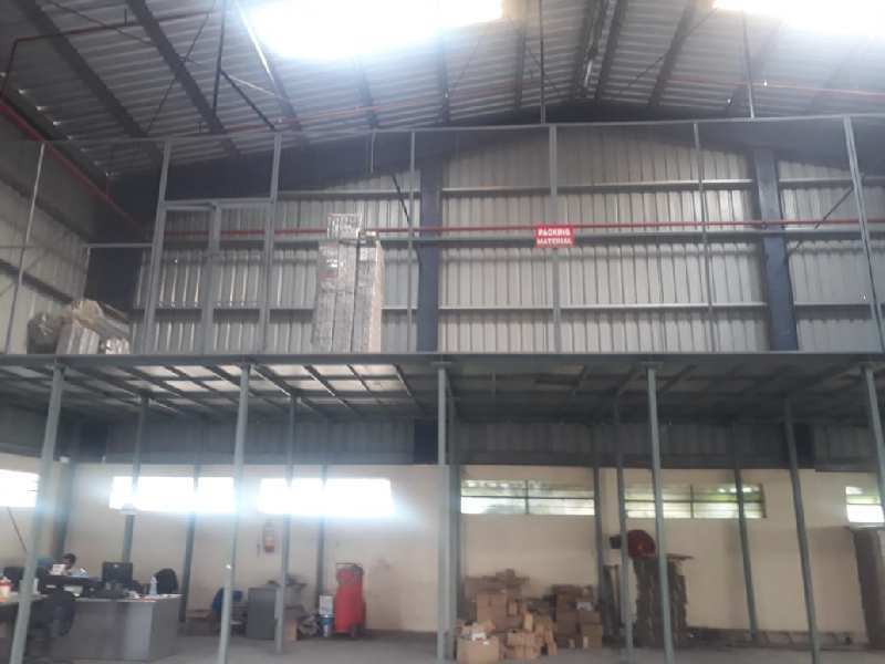  Factory 1200 Sq. Meter for Sale in Lonand, Satara