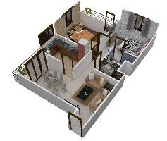 2 BHK Builder Floor for Sale in Scheme 94, Indore
