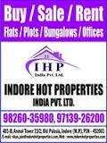 1 BHK Flat for Sale in Kanadia Road, Indore