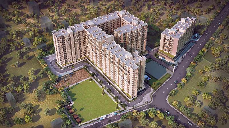 2 BHK Residential Apartment 551 Sq.ft. for Sale in Market Yard, Pune