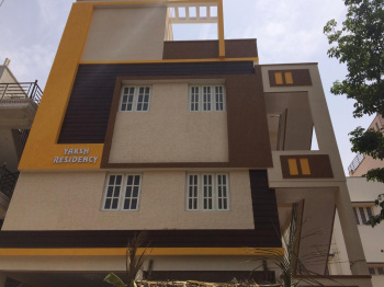 1 RK Builder Floor for Rent in MV Layout, Kodigehaali, Bangalore
