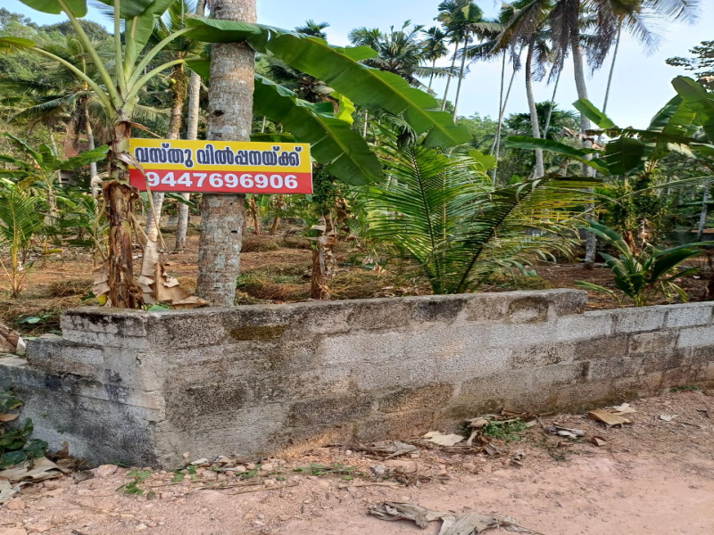  Residential Plot 23 Cent for Sale in Pothencode, Thiruvananthapuram