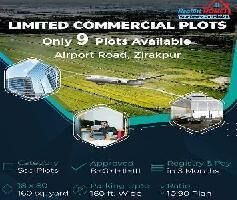  Commercial Land for Sale in Airport Road, Zirakpur