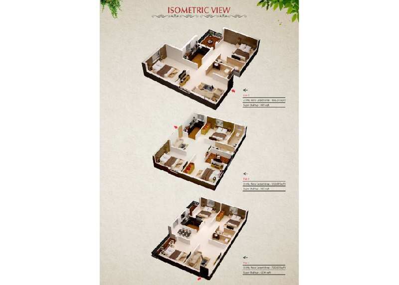 2 BHK Apartment 738 Sq.ft. for Sale in Gobindpur, Dhanbad