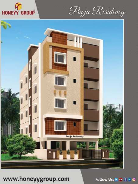 2 BHK Residential Apartment 1050 Sq.ft. for Sale in Kommadi, Visakhapatnam