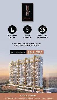 3 BHK Flat for Sale in DLF Chattarpur Farms